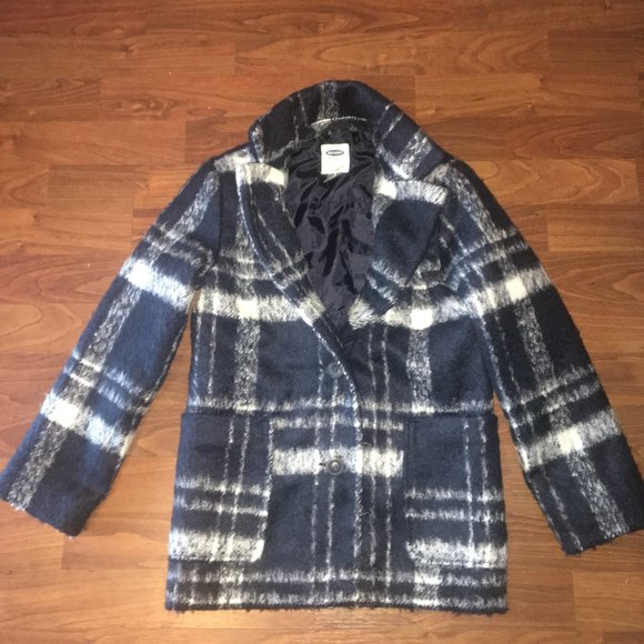 NEW Old Navy cold weather pea coat sz 8 years - Picture 1 of 4